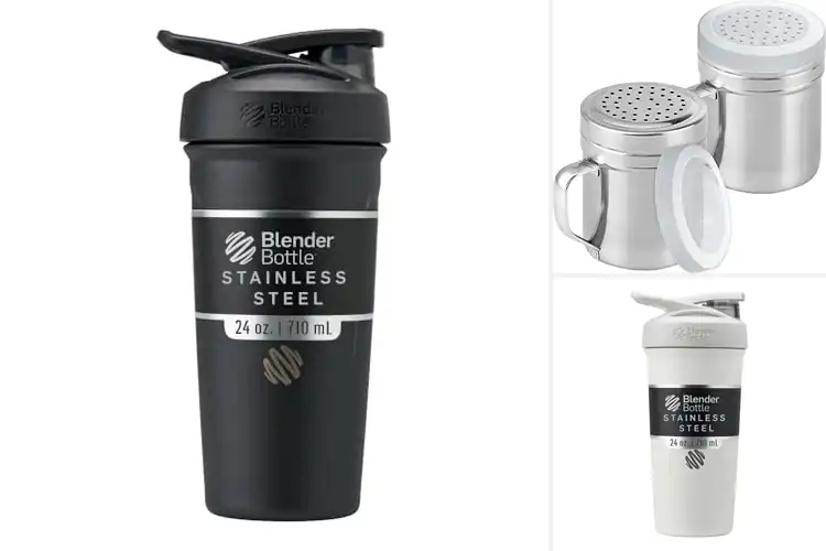 Detailed view of Best Stainless Steel Shakers