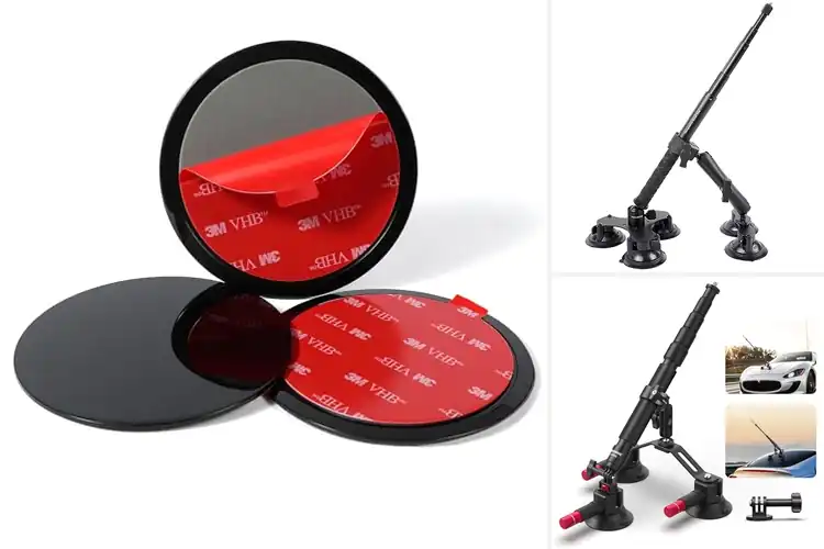 Detailed view of Best Suction Cup Car Mounts: Top 10 Picks for Smooth Drives