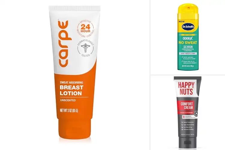 Detailed view of Best Sweat Prevention Products: Top 10 Picks to Stay Dry
