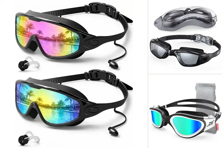 Detailed view of Best Swimming Goggles: Top 10 Picks for Style & Comfort
