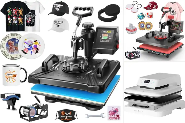 Detailed view of Best T-Shirt Printing Machines