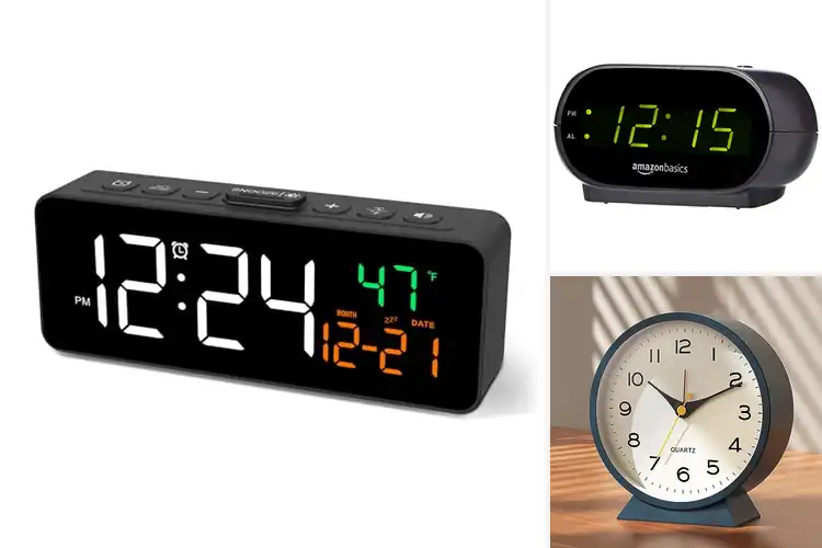 Detailed view of Best Table Clocks: 10 Stylish Picks to Elevate Your Space