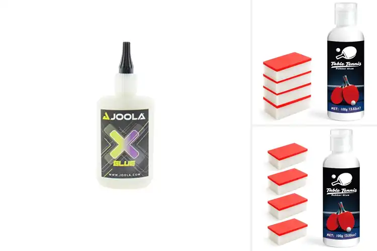 Detailed view of Best Table Tennis Rubber Glues