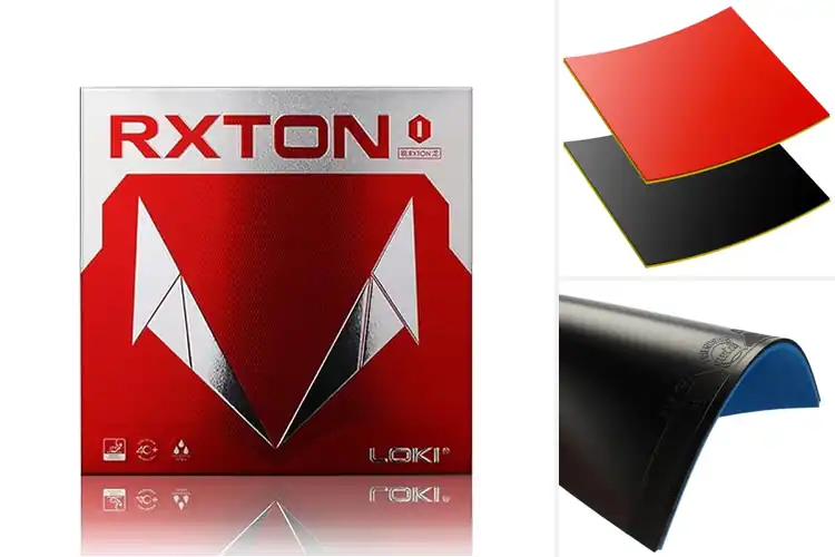 Detailed view of Best Table Tennis Rubbers For Rackets