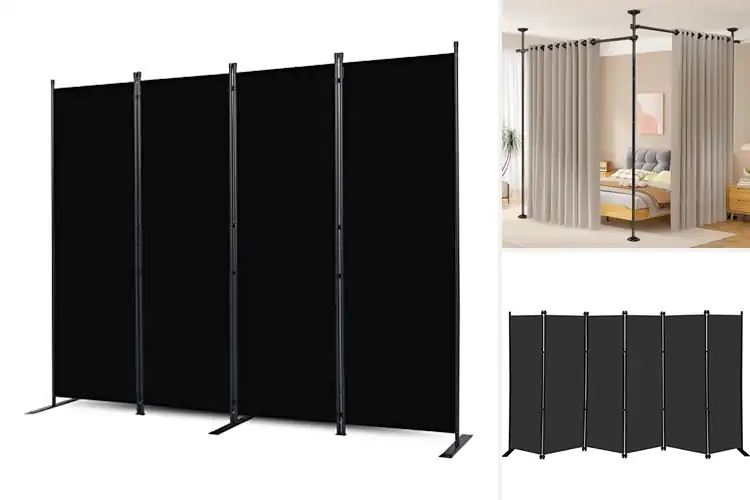 Detailed view of Best Temporary Privacy Walls