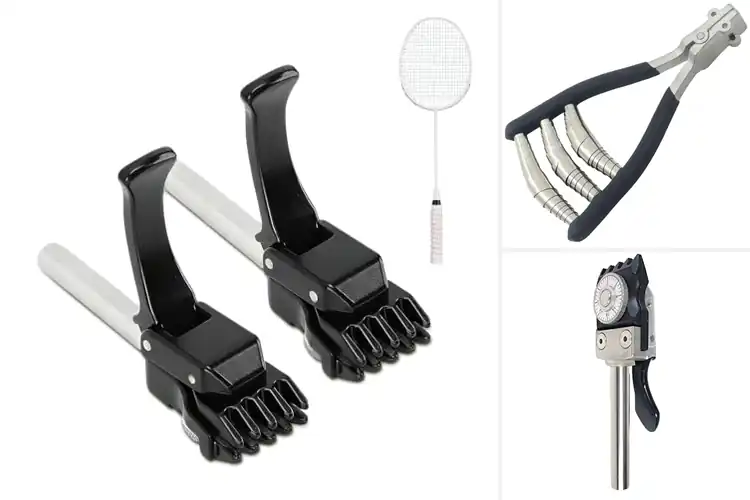 Detailed view of Best Tennis Stringing Clamps for Fast, Precise Results