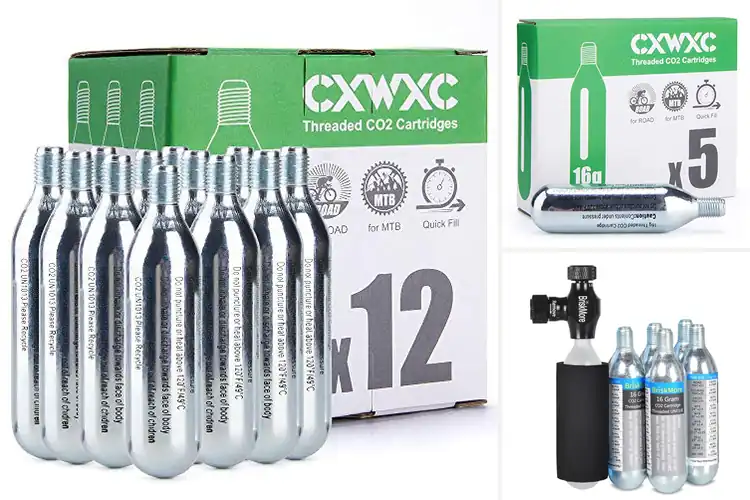 Detailed view of Best Threaded CO2 Cartridge Pumps: Top 10 Quick Fixes