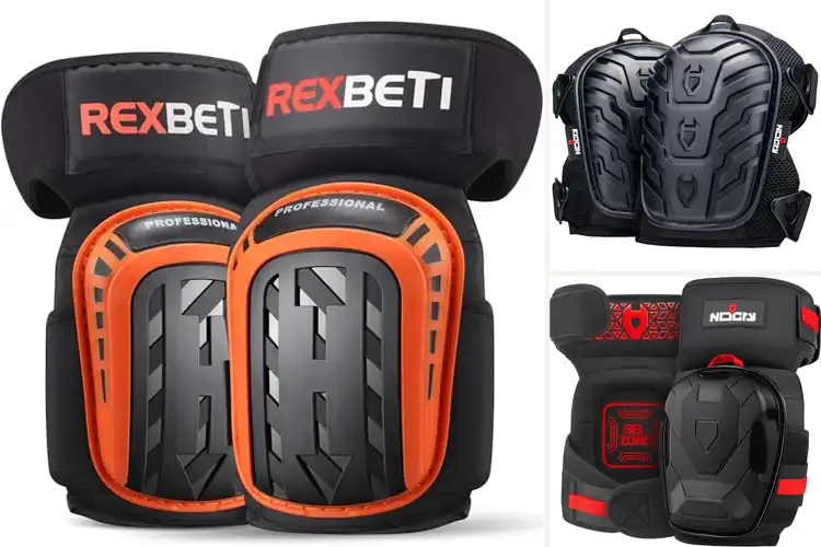 Detailed view of Best Tiling Knee Pads: Comfort & Durability for Every Job