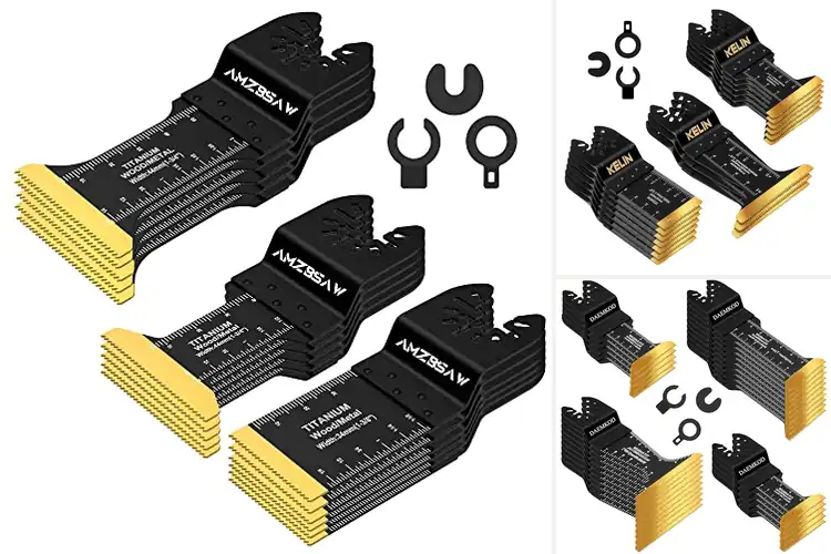 Detailed view of Best Titanium Oscillating Blades: Cut Faster, Smoother Cuts