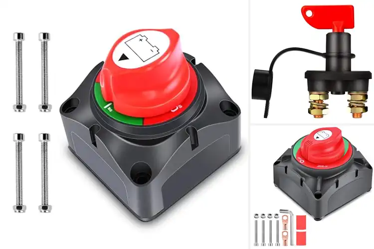 Detailed view of Best Trailer Battery Isolator Switches