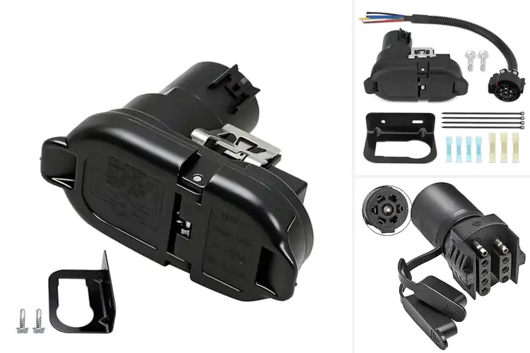 Detailed view of Best Trailer Tow Plugs: Top Picks for Safe & Easy Towing