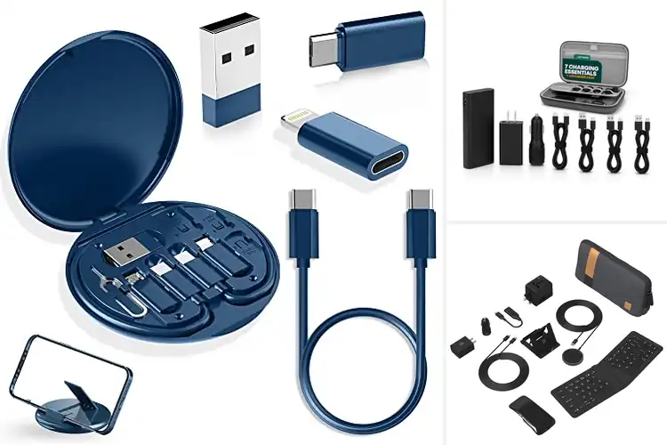 Detailed view of Best Travel Charger Kits