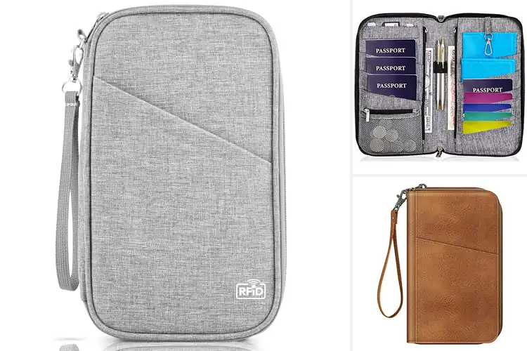 Detailed view of Best Travel Document Organizers