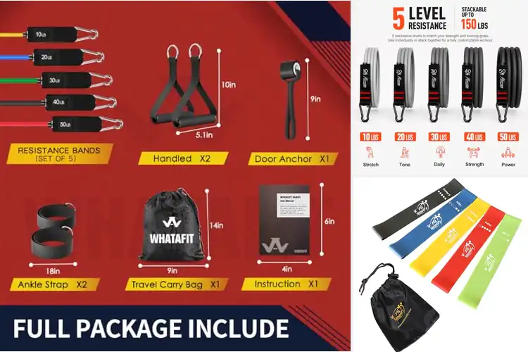 Detailed view of Best Travel Resistance Bands