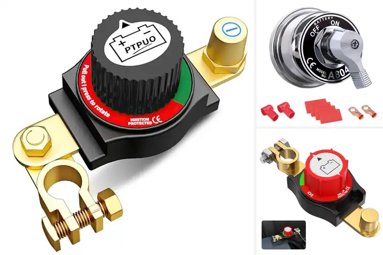 Detailed view of Best Truck Battery Cutoff Switches