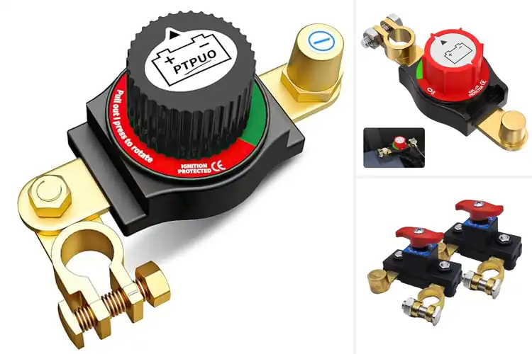 Detailed view of Best Truck Battery Disconnect Switches