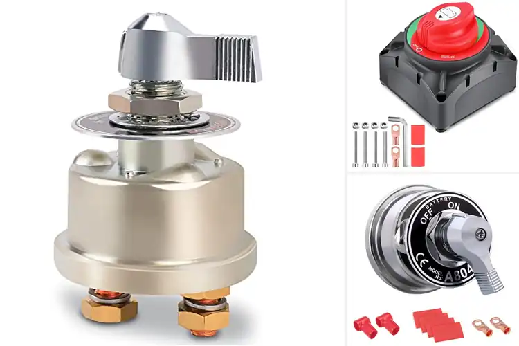 Detailed view of Best Truck Battery Isolator Switches
