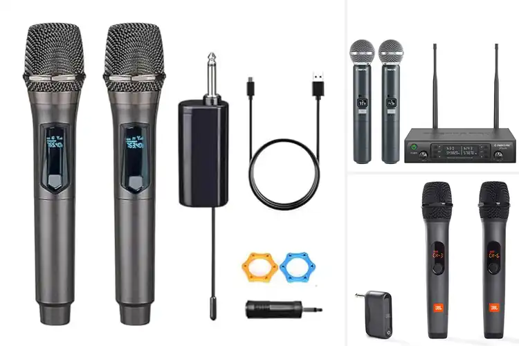 Detailed view of Best UHF Microphones: Pure Signal Power