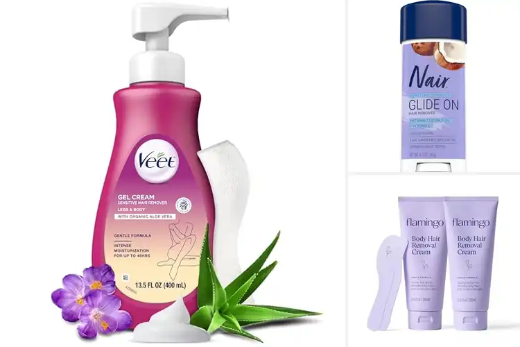 Detailed view of Best Underarm Hair Removal Creams: 10 Gentle Picks