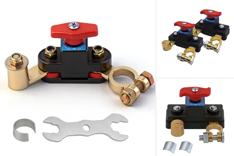 Detailed view of Best Universal Battery Cut Off Switches