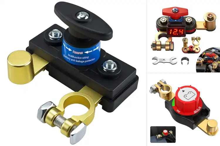 Detailed view of Best Universal Battery Disconnect Switches