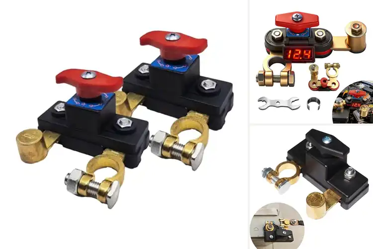 Detailed view of Best Universal Battery Terminal Switches