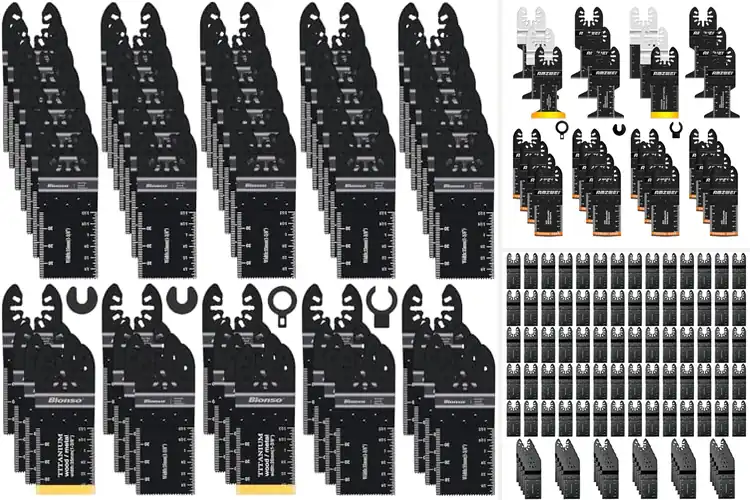 Detailed view of Best Universal Oscillating Blades