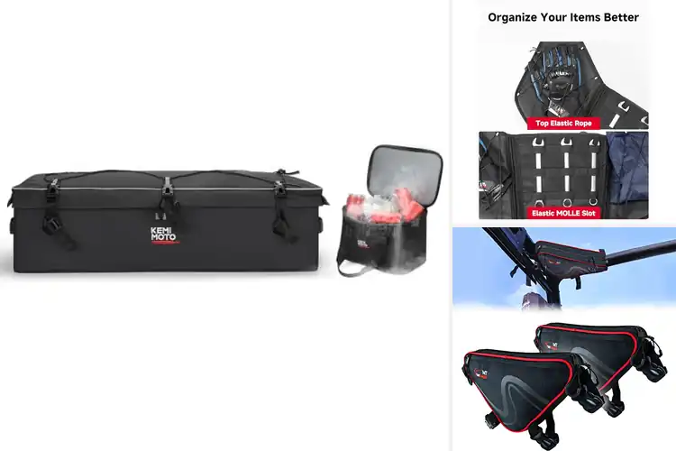 Detailed view of Best UTV Cargo Bags