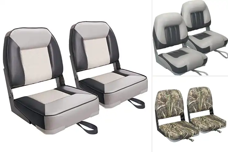 Detailed view of Best UV Resistant Boat Seats for All-Day Comfort
