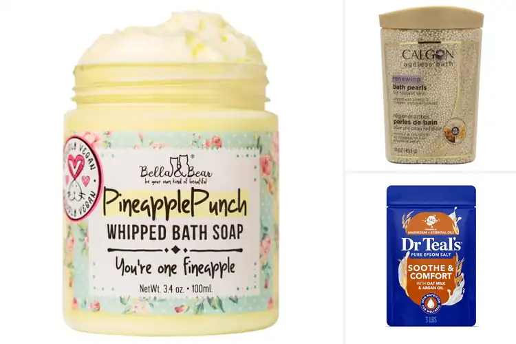 Detailed view of Best Vegan Bath Products