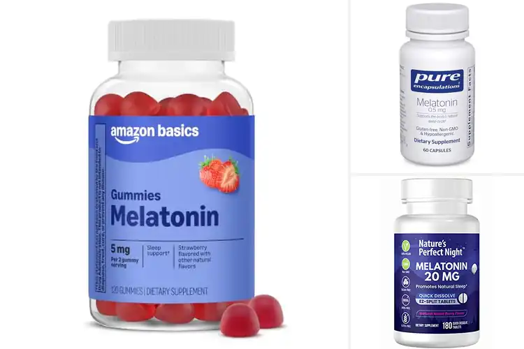 Detailed view of Best Vegan Melatonin Supplements