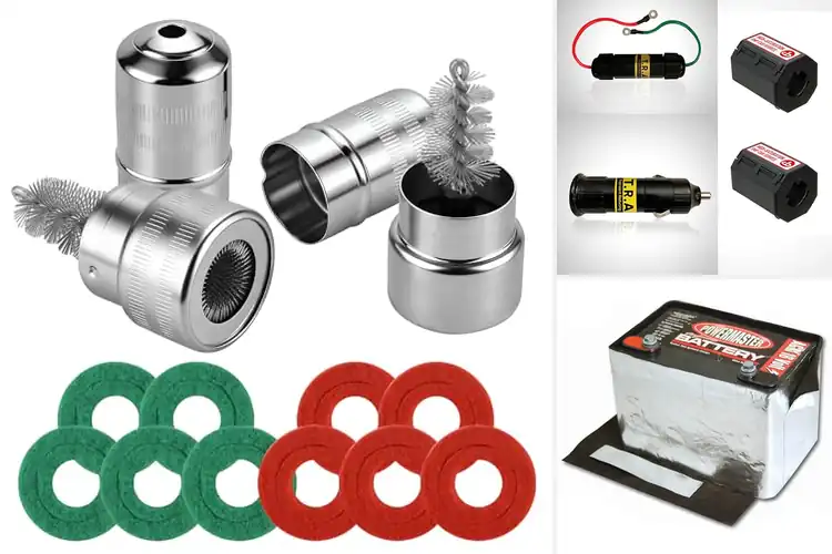 Detailed view of Best Vehicle Battery Protection Kits