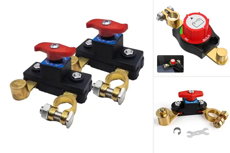 Detailed view of Best Vehicle Battery Switches for Safe Power Control
