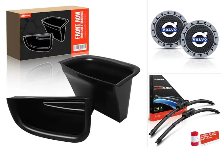 Detailed view of Best Volvo S90 Accessories to Elevate Your Ride