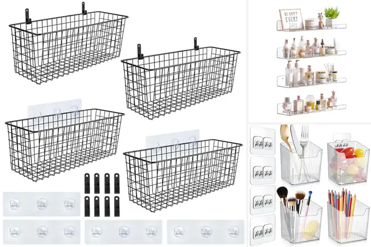 Detailed view of Best Wall Mount Organizers: Declutter Smart