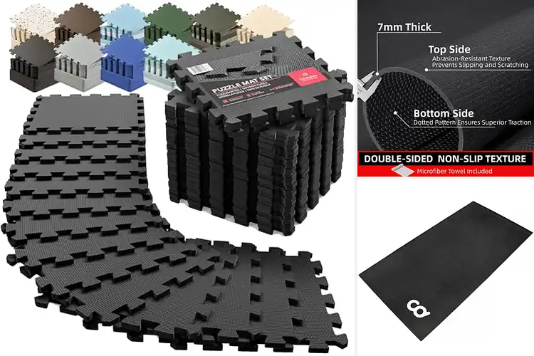 Detailed view of Best Waterproof Exercise Mats