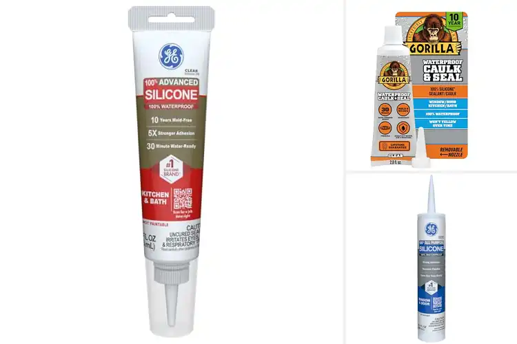 Detailed view of Best Waterproof Silicones: Seal Your Home With Confidence