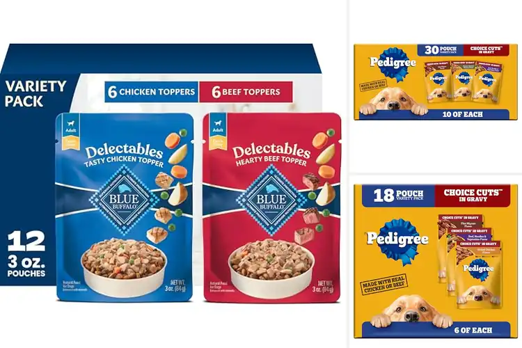 Detailed view of Best Wet Dog Food Toppers: Transform Mealtime for Your Pet