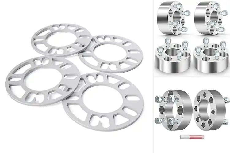 Detailed view of Best Wheel Spacers For 4 Lugs