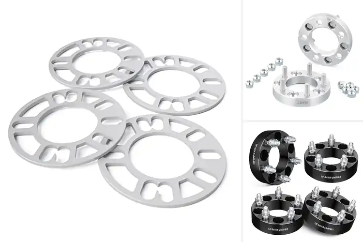 Detailed view of Best Wheel Spacers For 5 Lugs