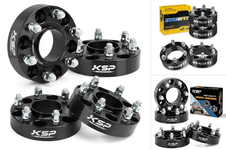 Detailed view of Best Wheel Spacers For Clearance