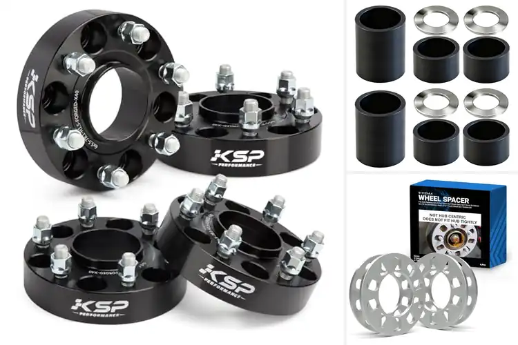 Detailed view of Best Wheel Spacers For Wider Tires