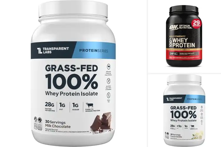 Detailed view of Best Whey Protein Isolates