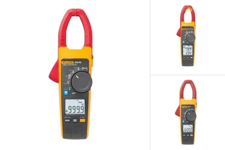 Detailed view of Best Wireless Clamp Meters