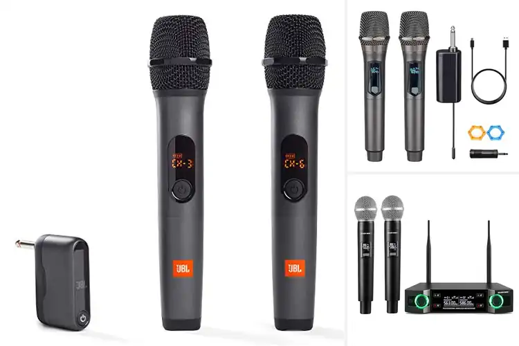 Detailed view of Best Wireless DJ Microphones
