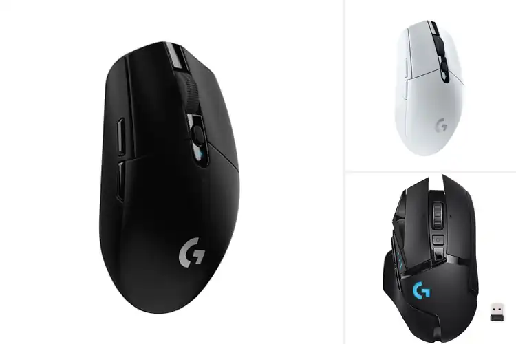 Detailed view of Best Wireless Gaming Mice for Speed & Precision