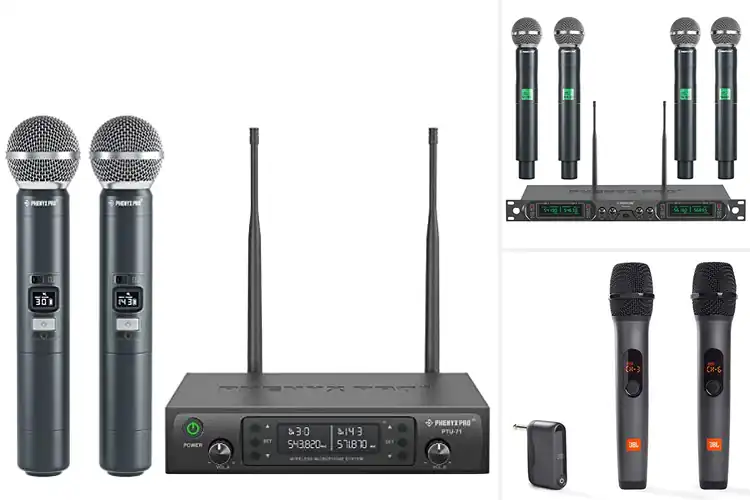 Detailed view of Best Wireless Microphone Systems