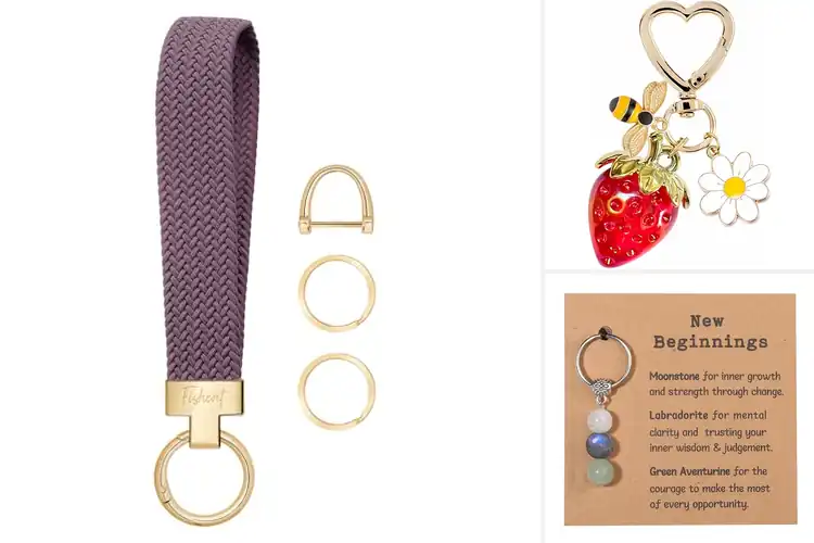 Detailed view of Best Women’s Keychains: Stylish Picks You’ll Love