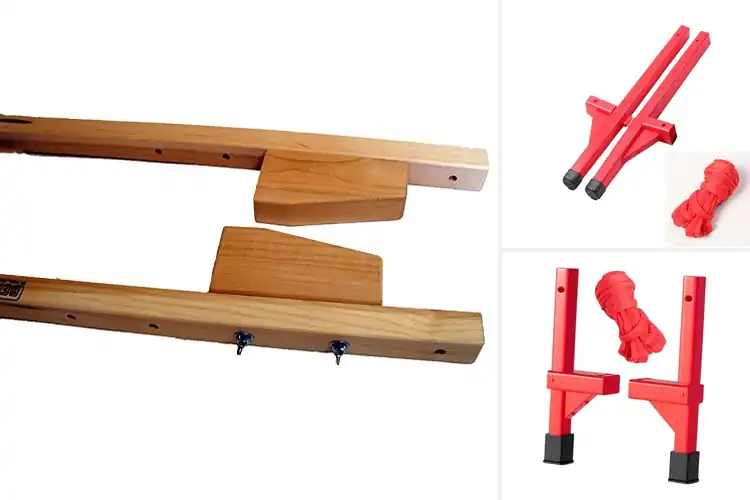 Detailed view of Best Wooden Stilts For Kids