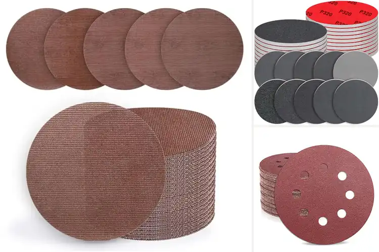 Detailed view of Best Woodworking Furniture Sanding Discs
